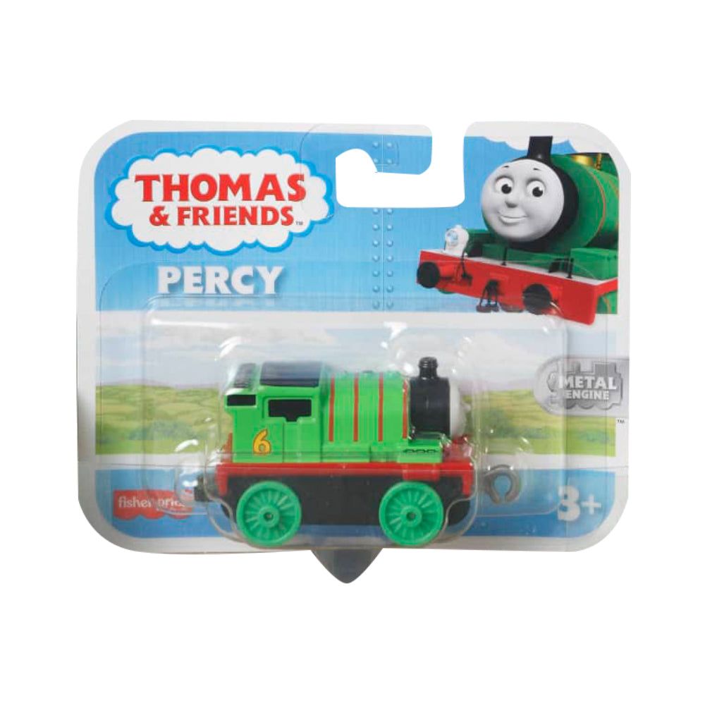 PERCY - Thomas & Friends - trenes de metal - Fisher Price - Mattel