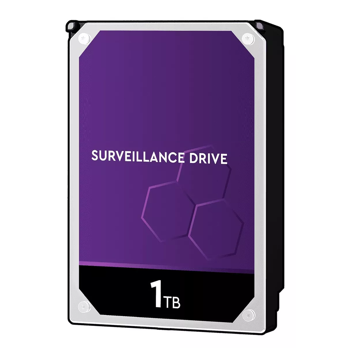 Disco duro interno Purple WD10PURZ 1TB púrpura