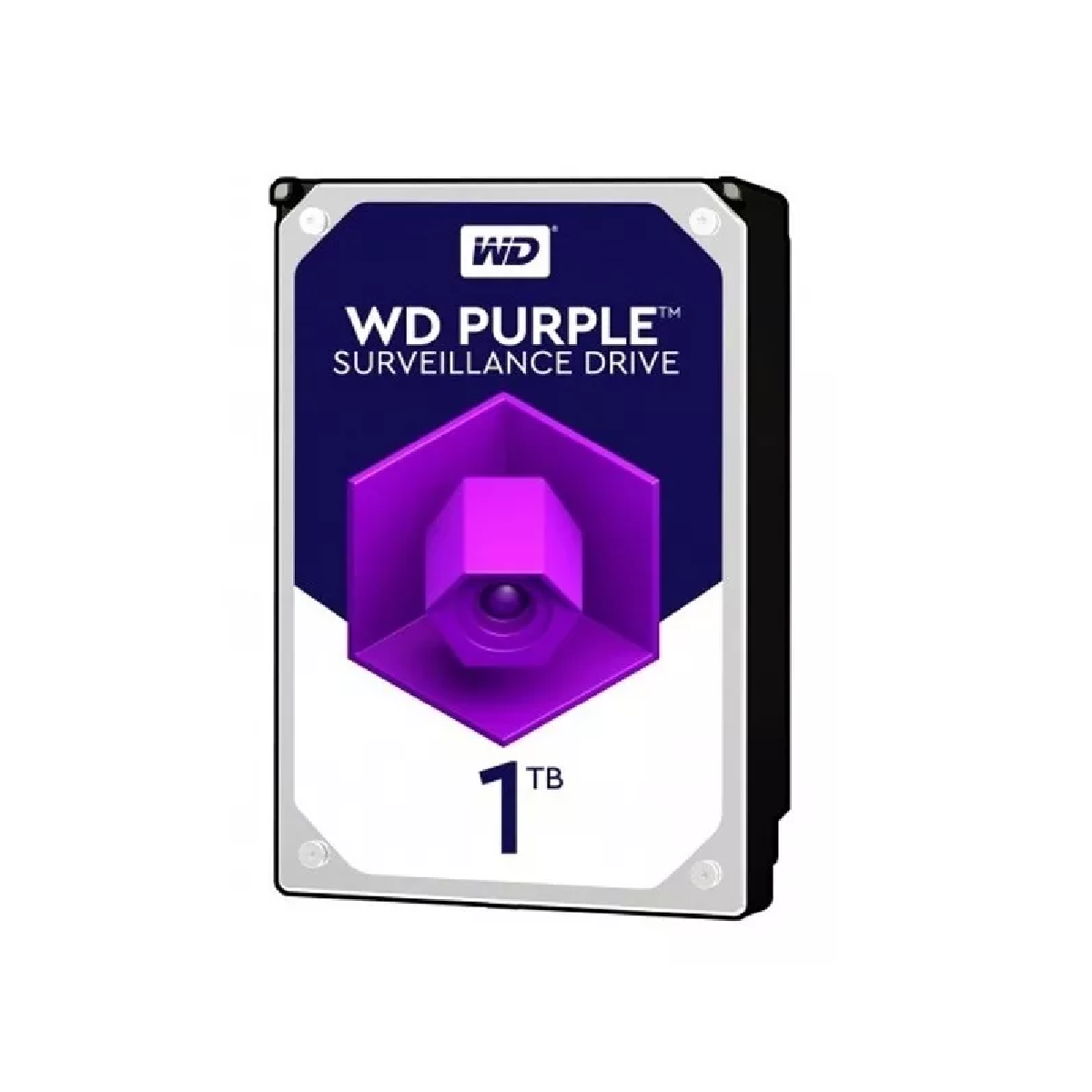 Disco duro interno Purple WD10PURZ 1TB púrpura