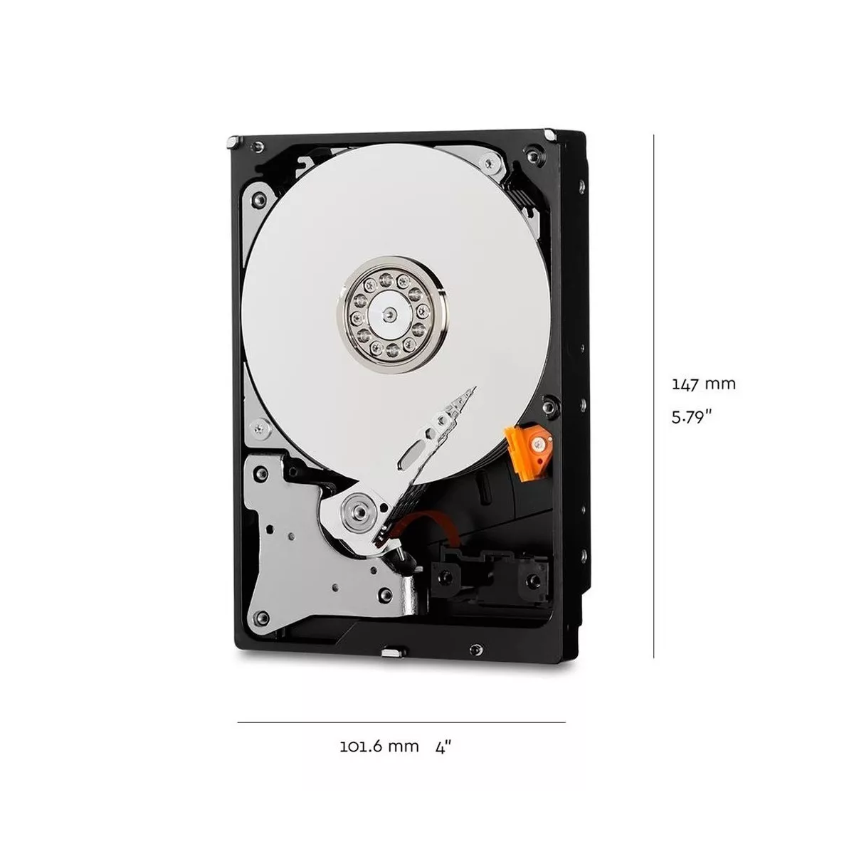 Disco duro interno Purple WD10PURZ 1TB púrpura