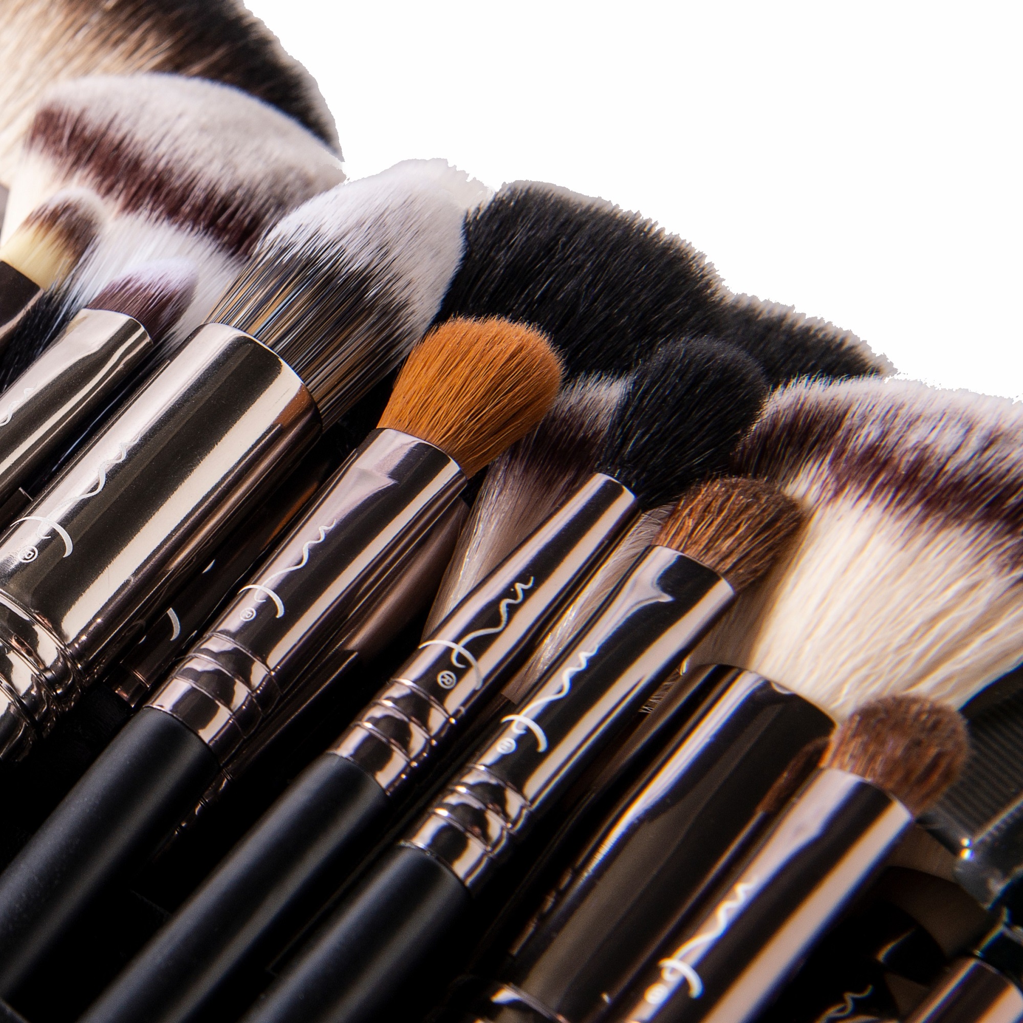 Set de 39 Brochas PROFESIONALES para Maquillaje Marifer Linea Onix Plus aragonmx
