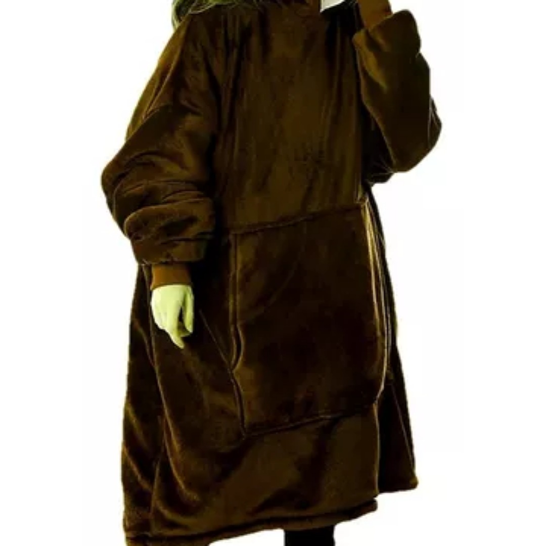 Sudadera Cobija Hoodie Con Capuch Afelpada Calientita Suave Unitalla 
