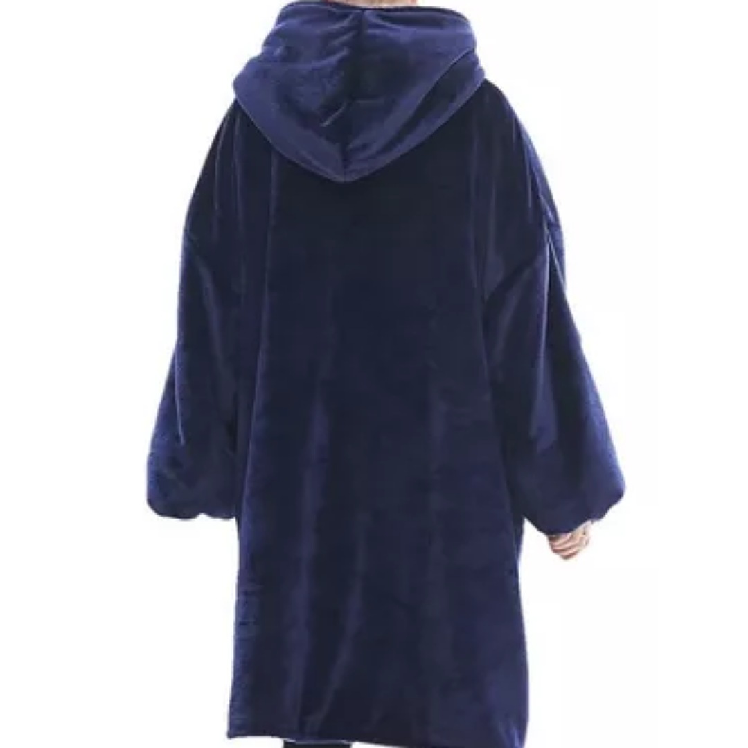 Sudadera Cobija Hoodie Con Capuch Afelpada Calientita Suave Unitalla 