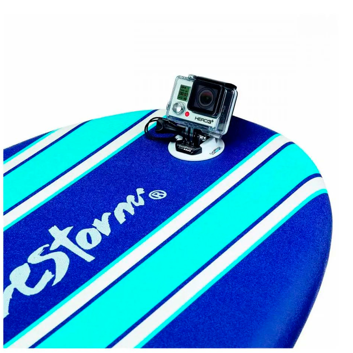 Montura Gopro para Tabla Bodyboard O Surf Soft Abbrd-001 Orig
