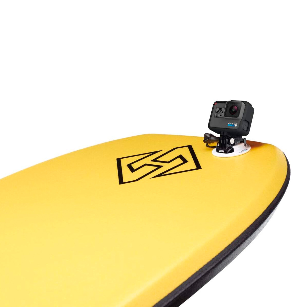 Montura Gopro para Tabla Bodyboard O Surf Soft Abbrd-001 Orig