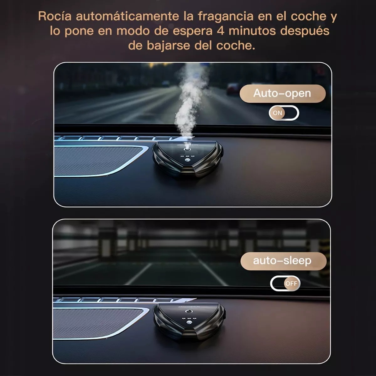 Difusor Aromatizante Para Carro, Aromatizante De Auto