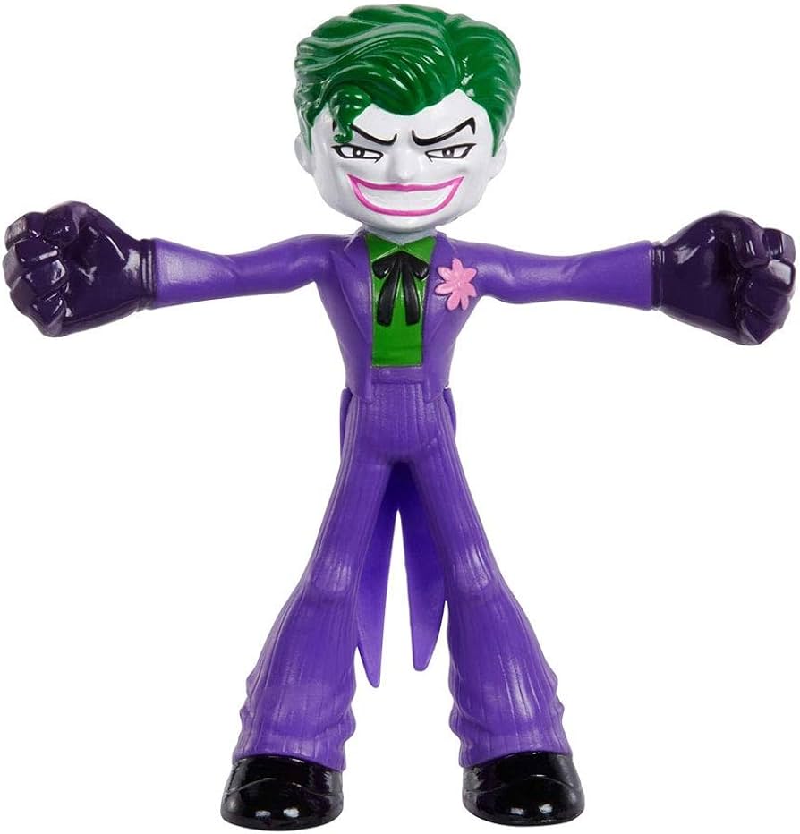 THE JOKER - DC Justice League - Flextreme - Mattel