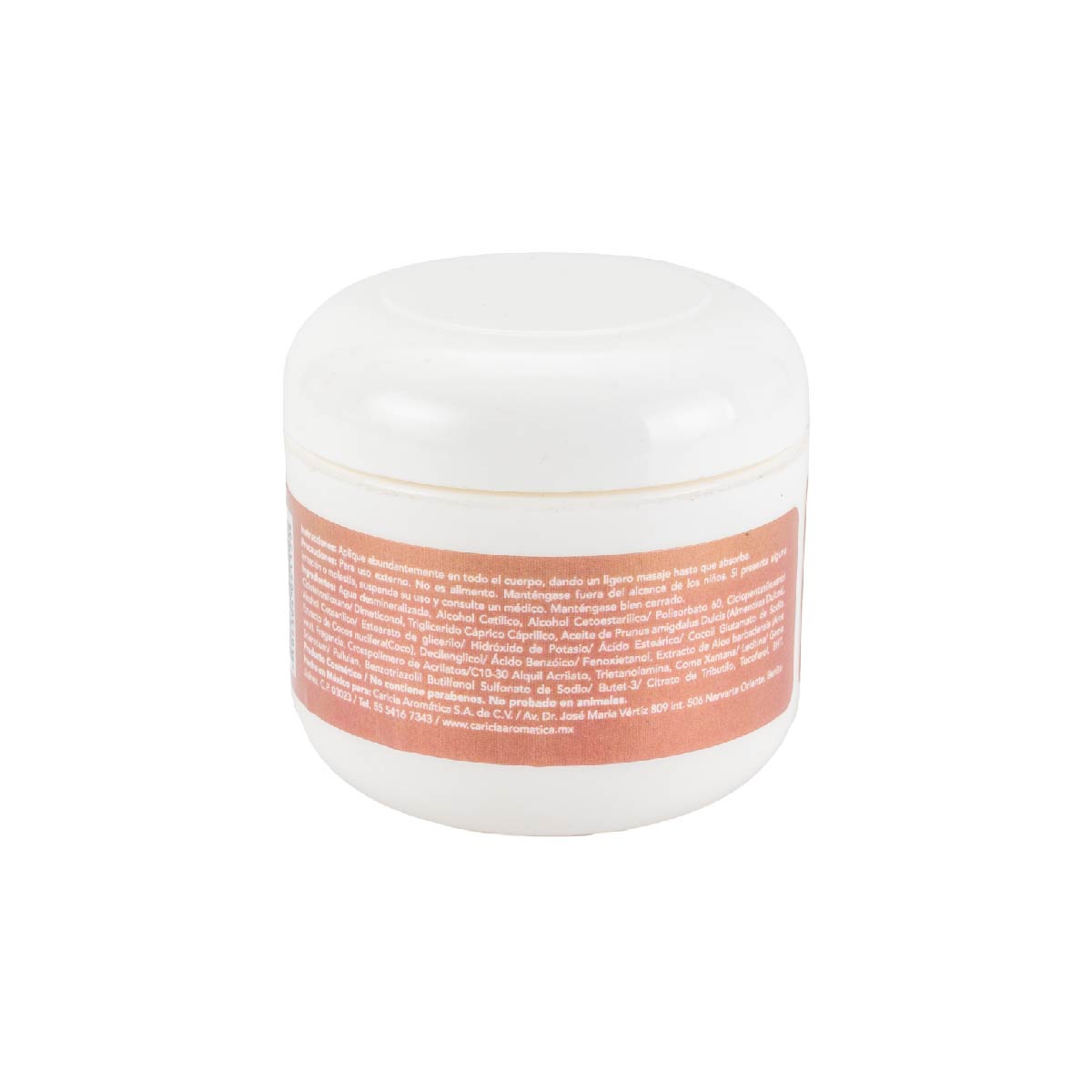 Caricia Aromática Crema Coco 120g