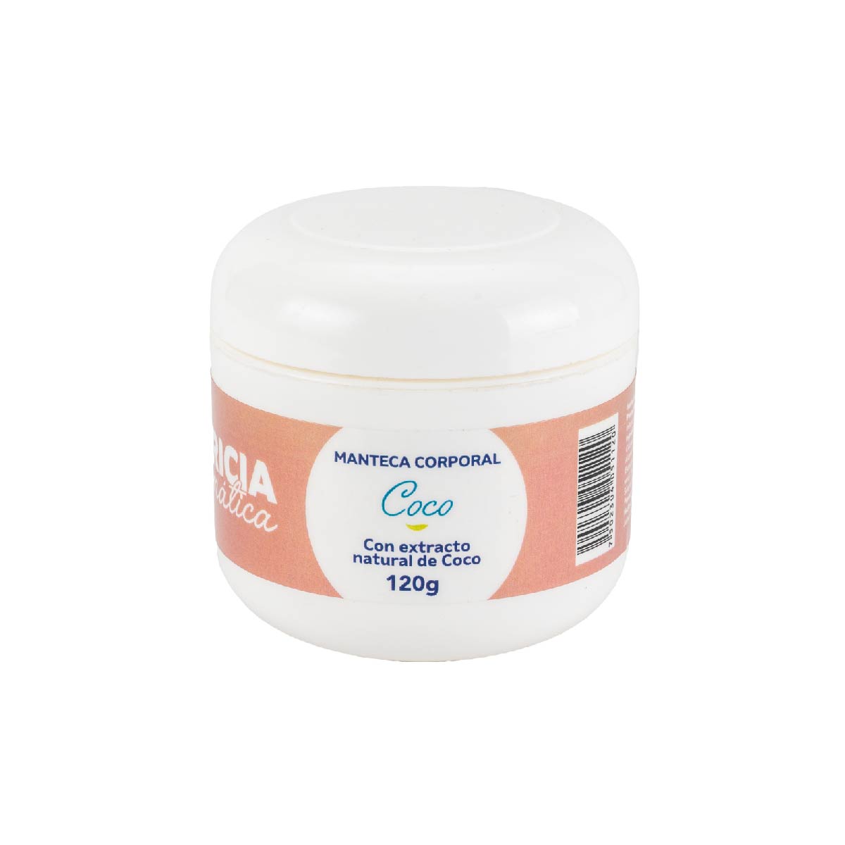 Caricia Aromática Crema Coco 120g