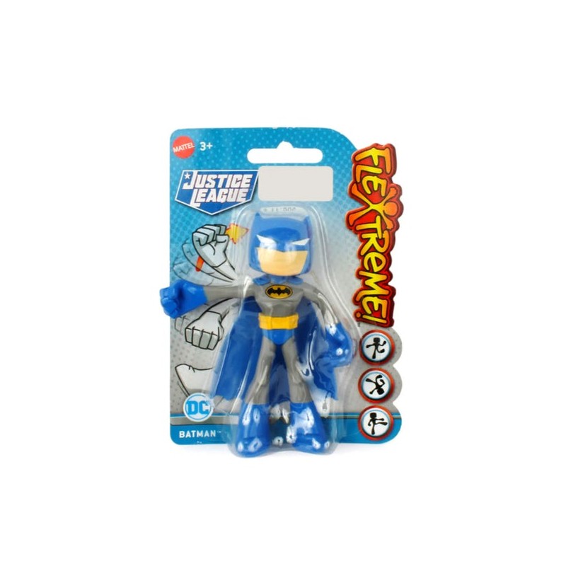 BATMAN AZUL - DC Justice League - Flextreme - Mattel
