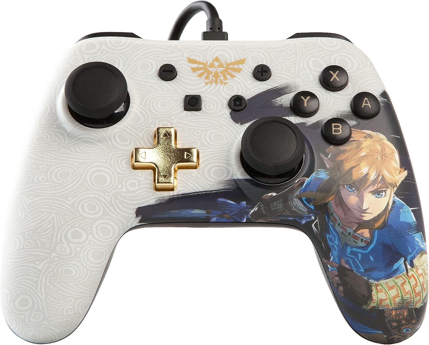 Control Alambrico Power A Nintendo Switch - Link