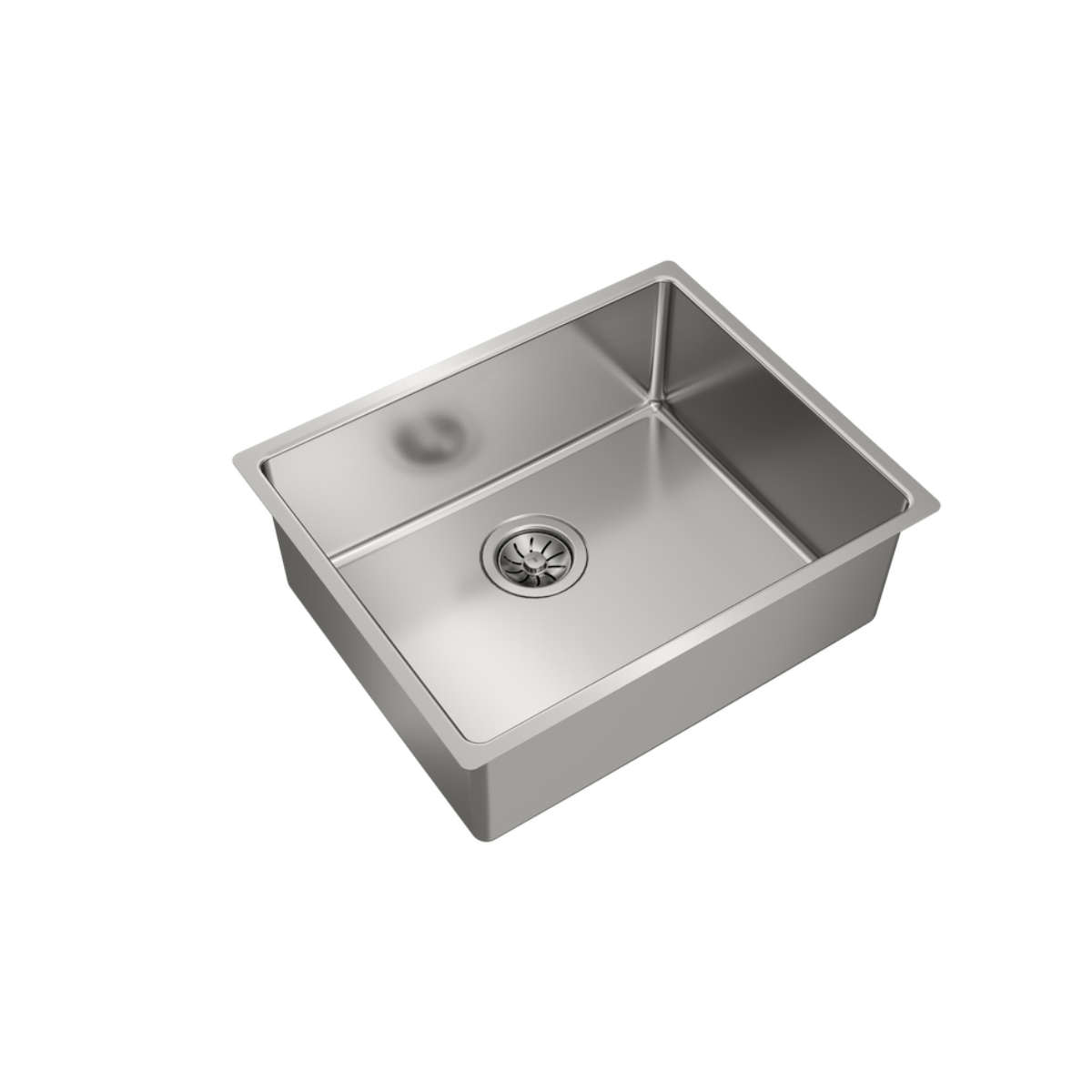 Tarja Submontar Teka BE LINEA R15 21.17 de 54 cm (21") Una Tina Acero Inox.