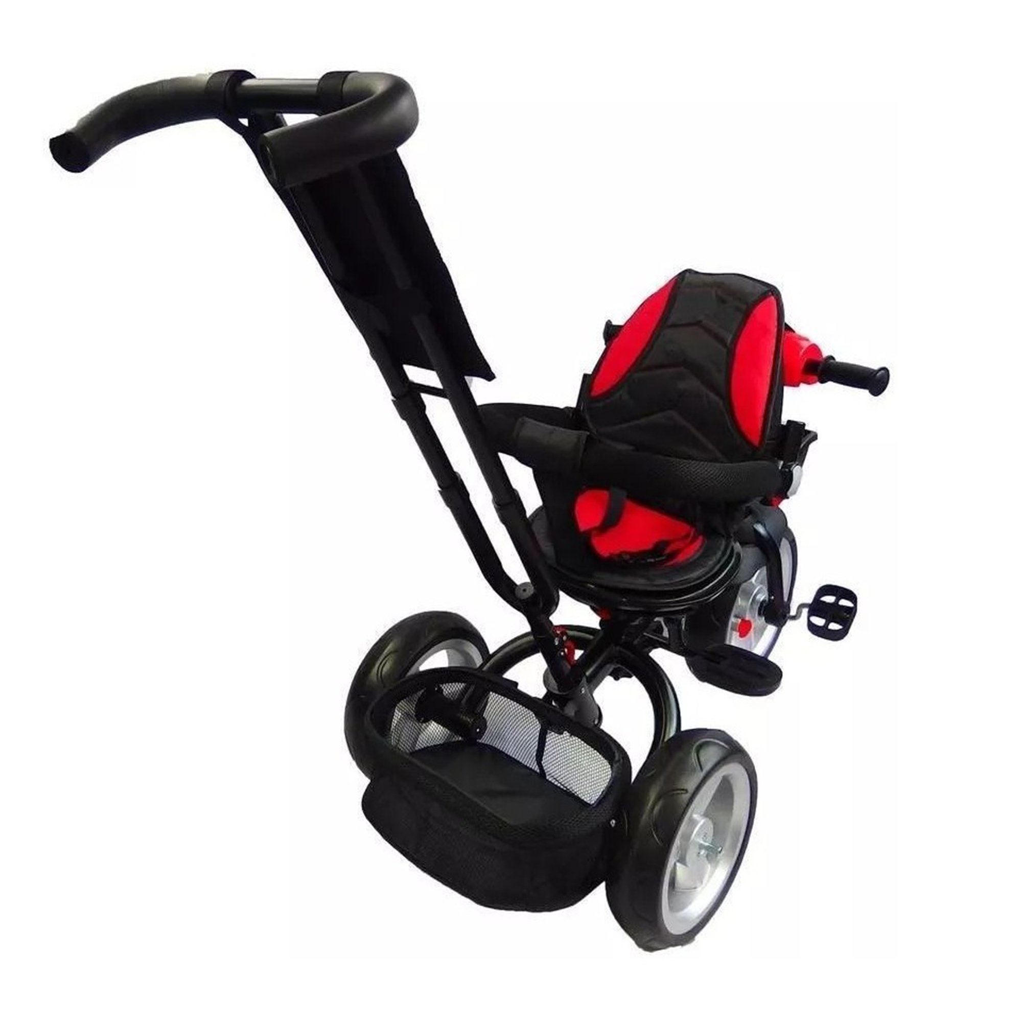 Triciclo para Bebe Evolutivo Noni Angelin 360 Grados 3041-X Rojo
