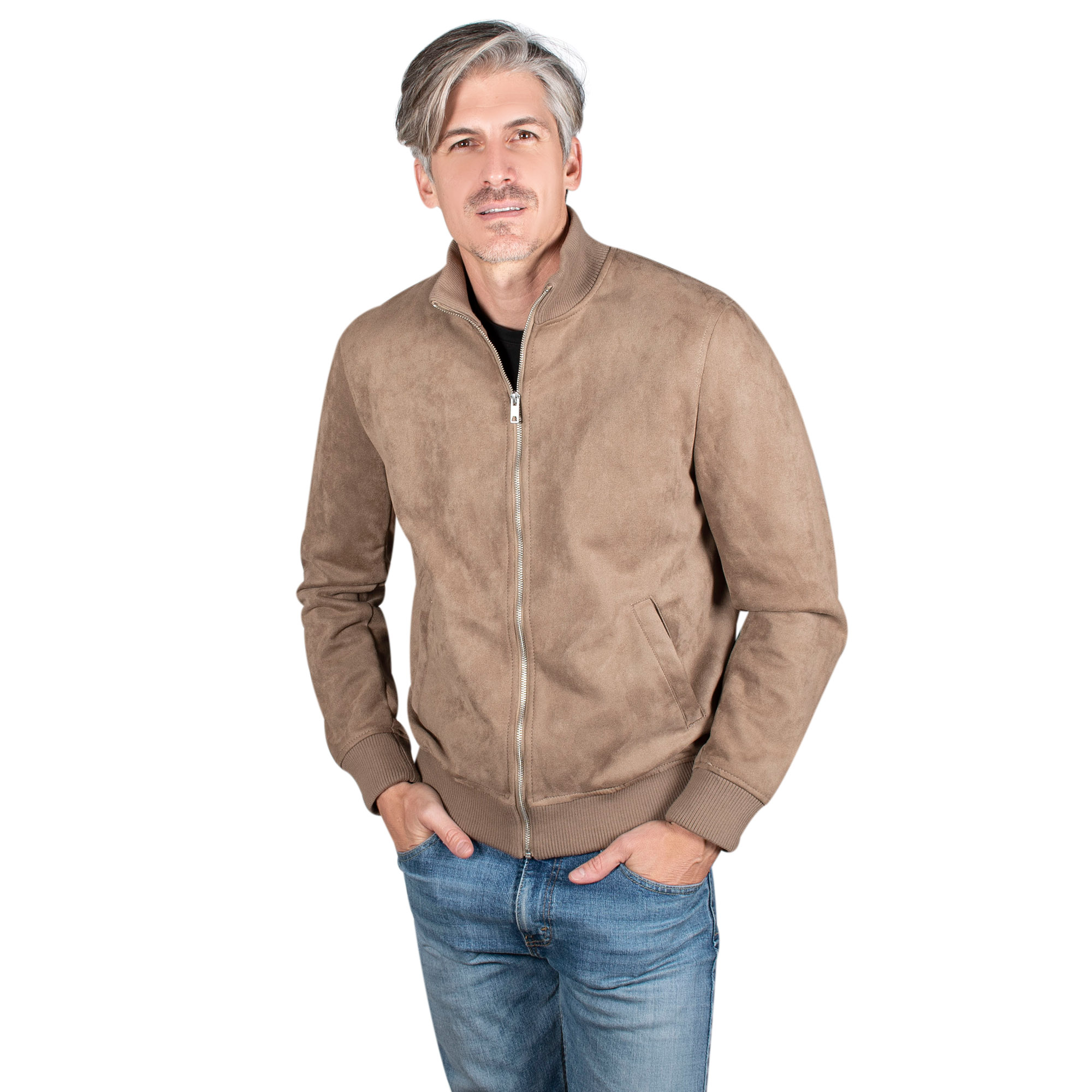 Cazadora Lifestyle Greenlander Gamuza Hombre