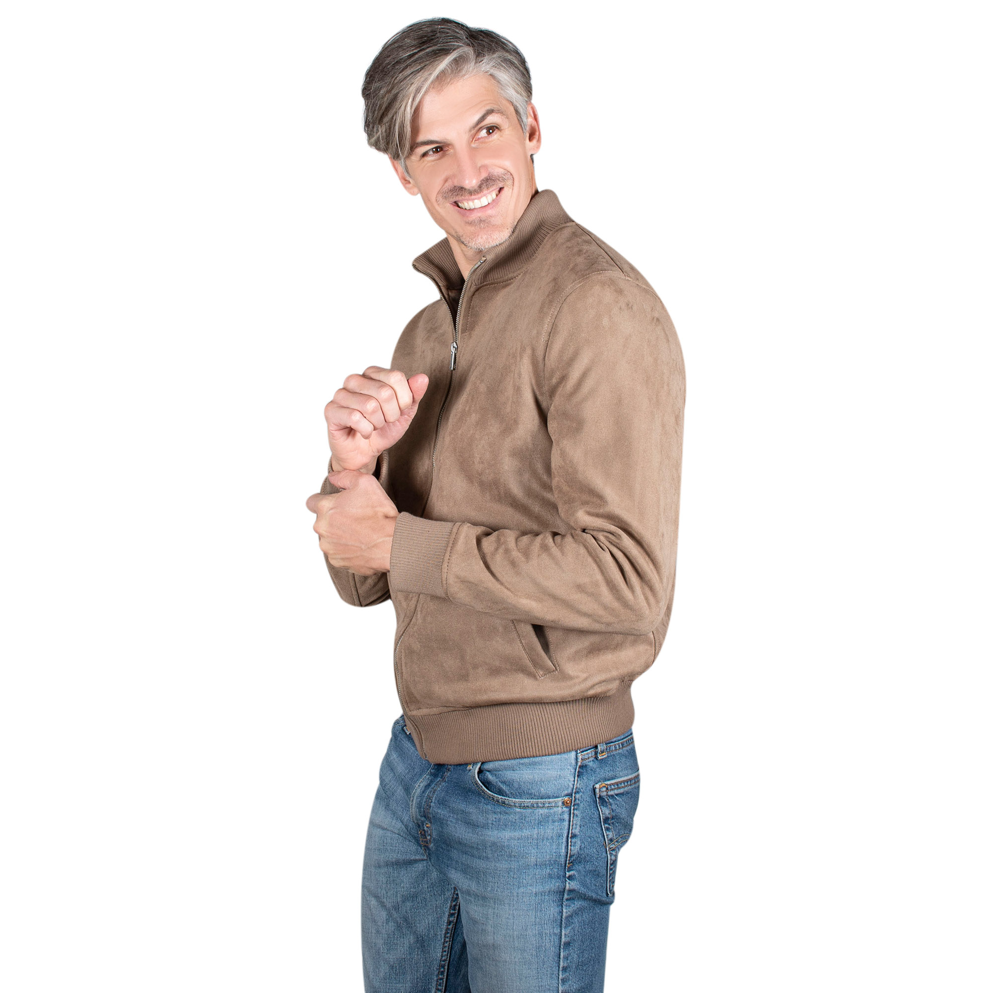 Cazadora Lifestyle Greenlander Gamuza Hombre