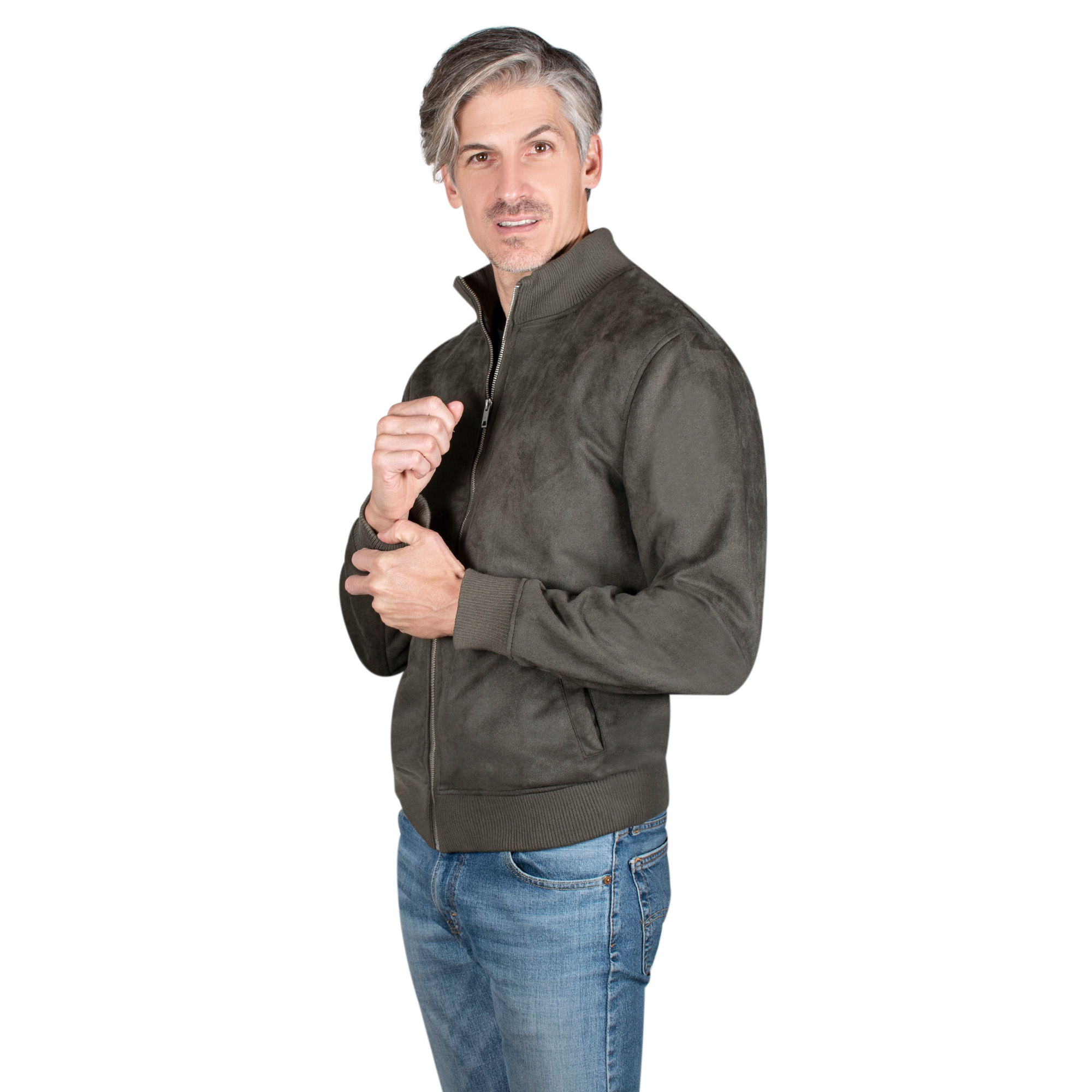 Cazadora Lifestyle Greenlander Gamuza Hombre