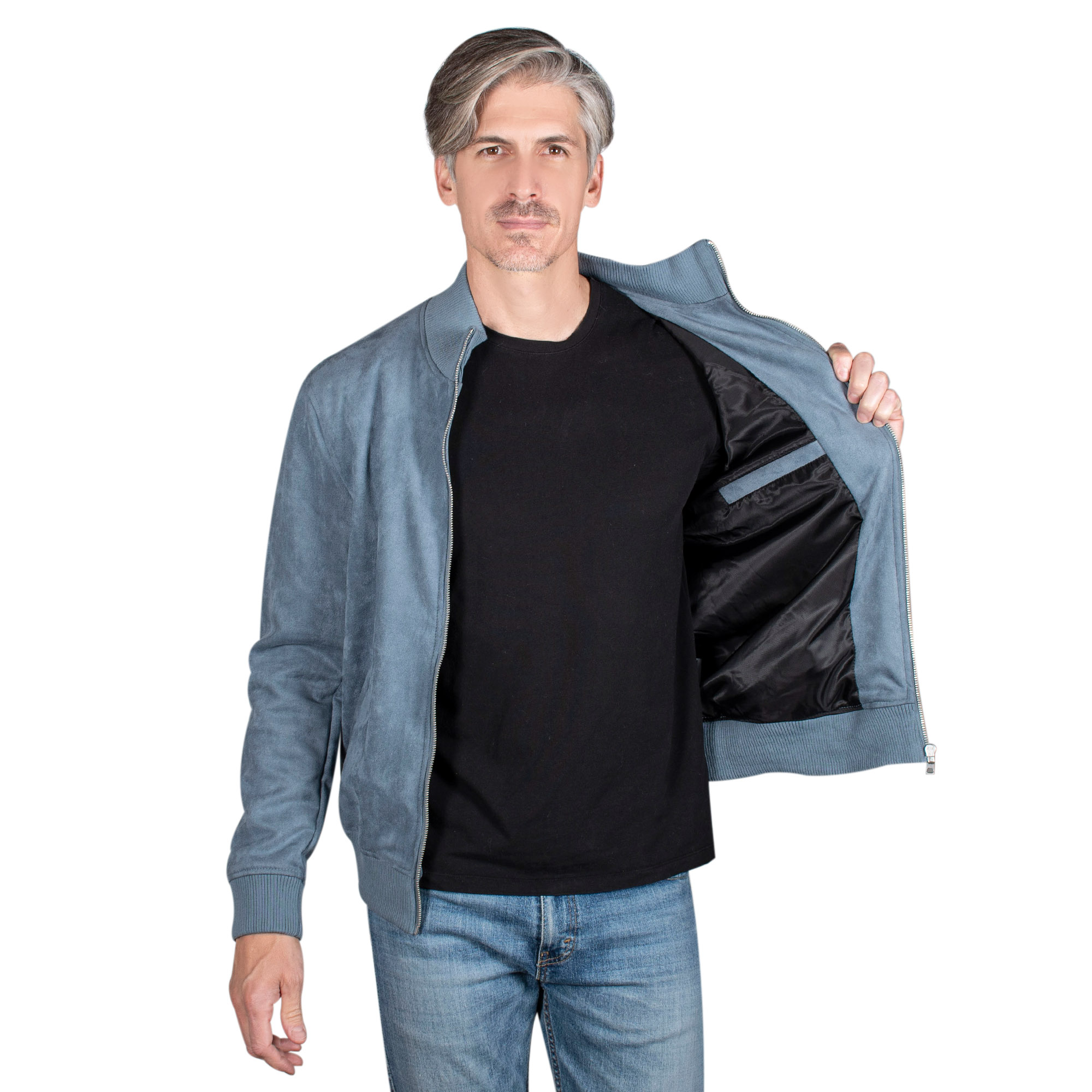 Cazadora Lifestyle Greenlander Gamuza Hombre