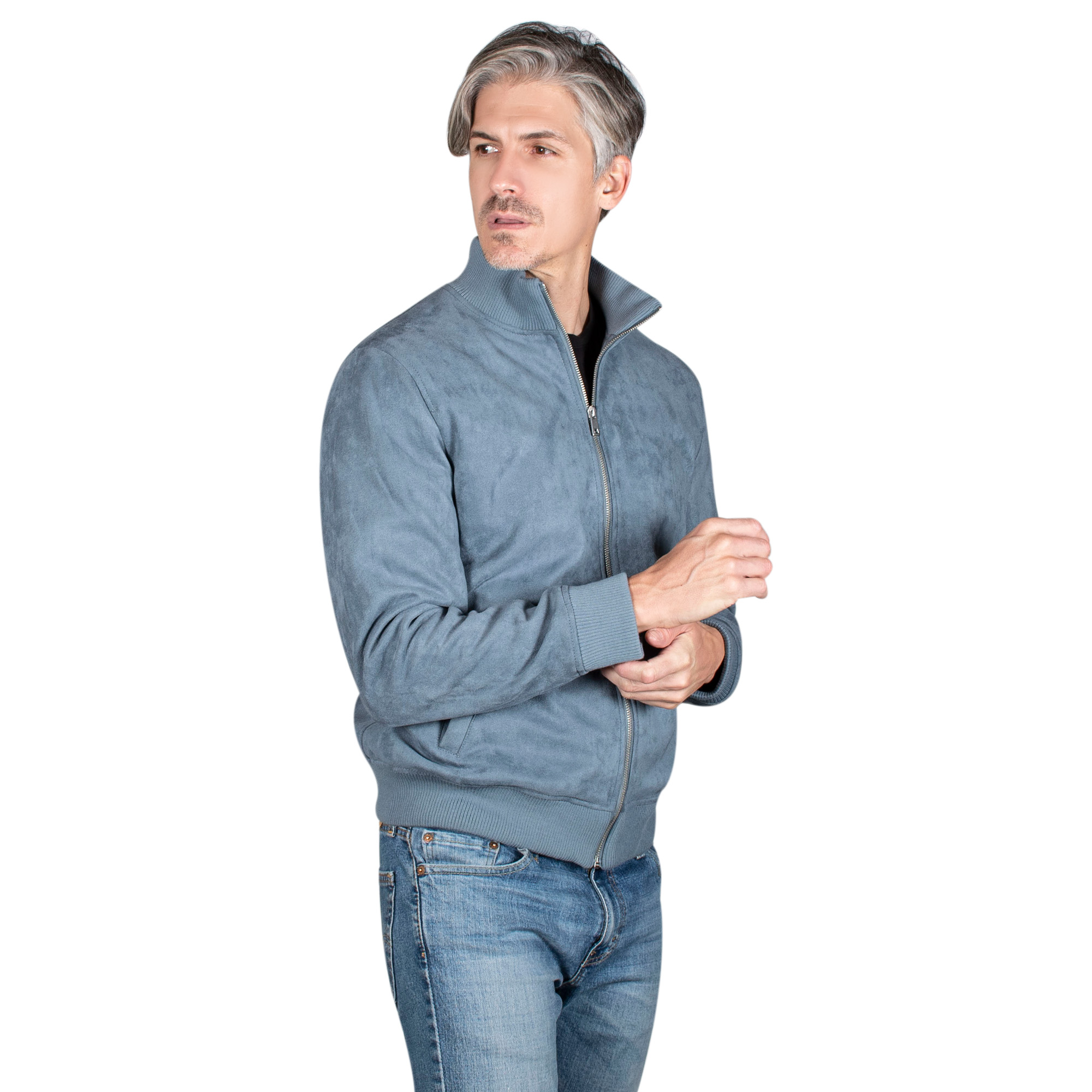 Cazadora Lifestyle Greenlander Gamuza Hombre