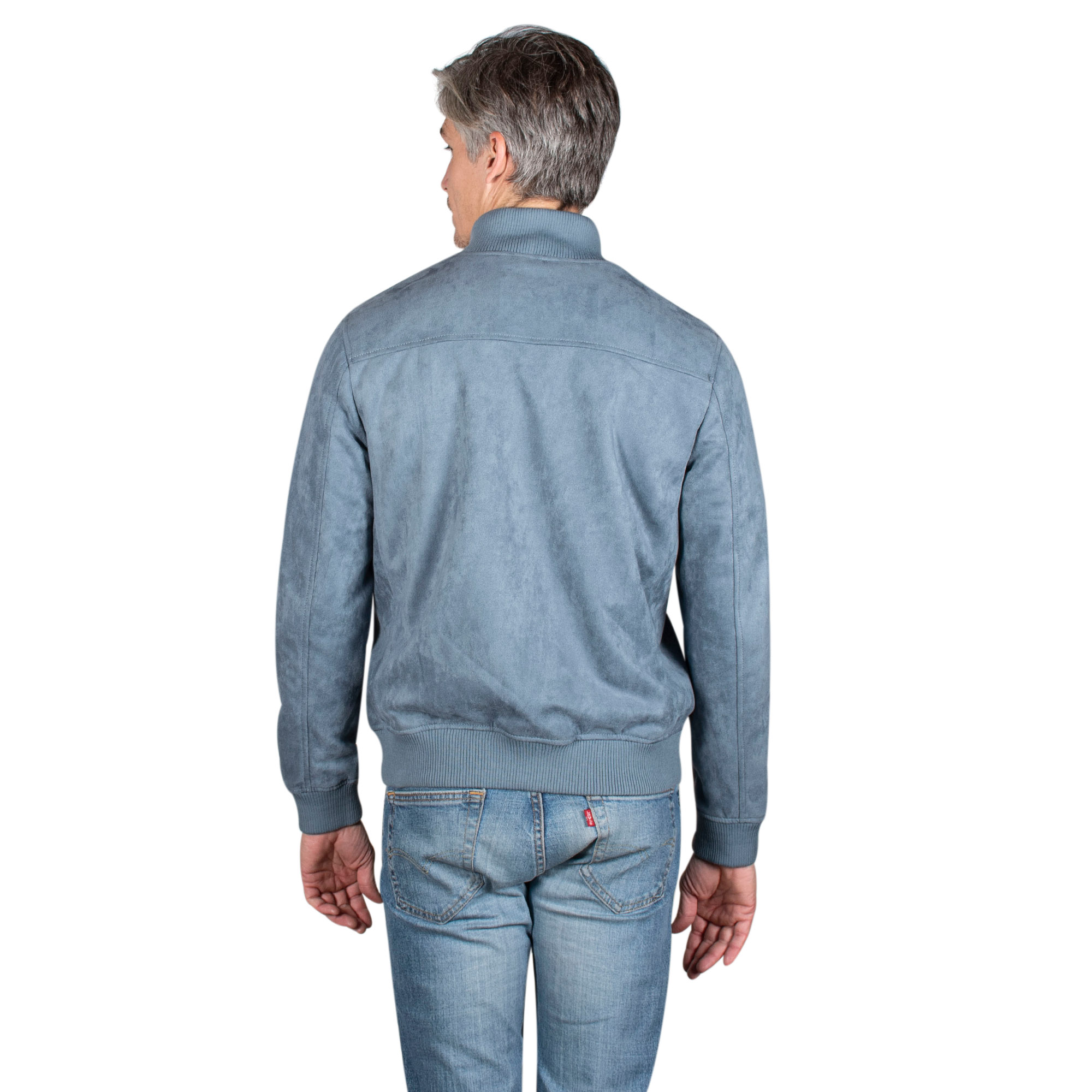 Cazadora Lifestyle Greenlander Gamuza Hombre