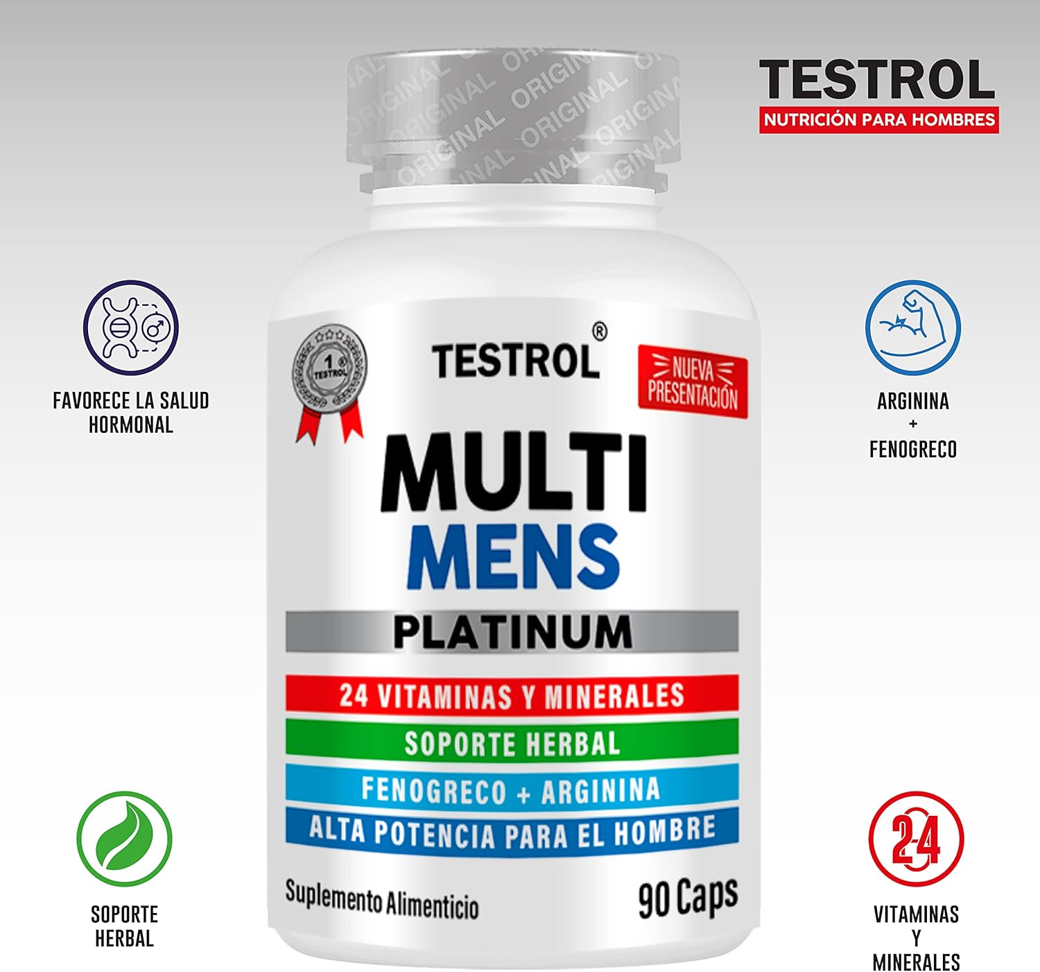 Multi Mens 90 cápsulas