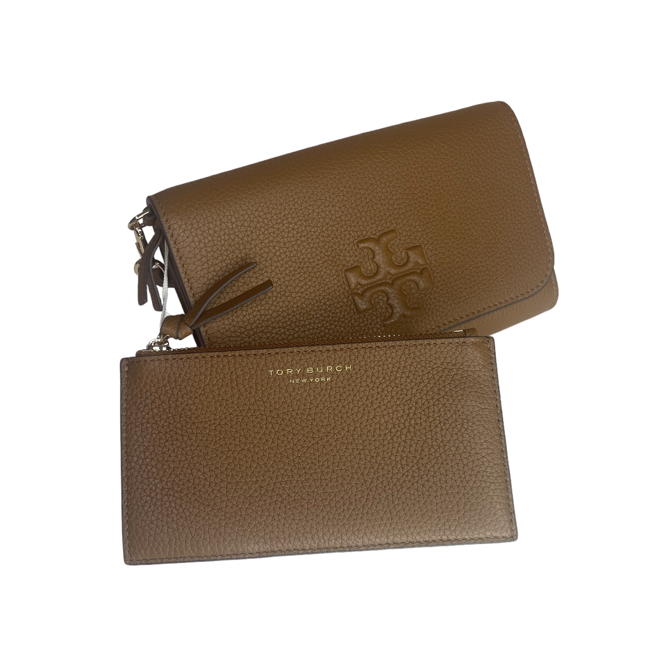 Tory Burch purse/ orders clutch camel color