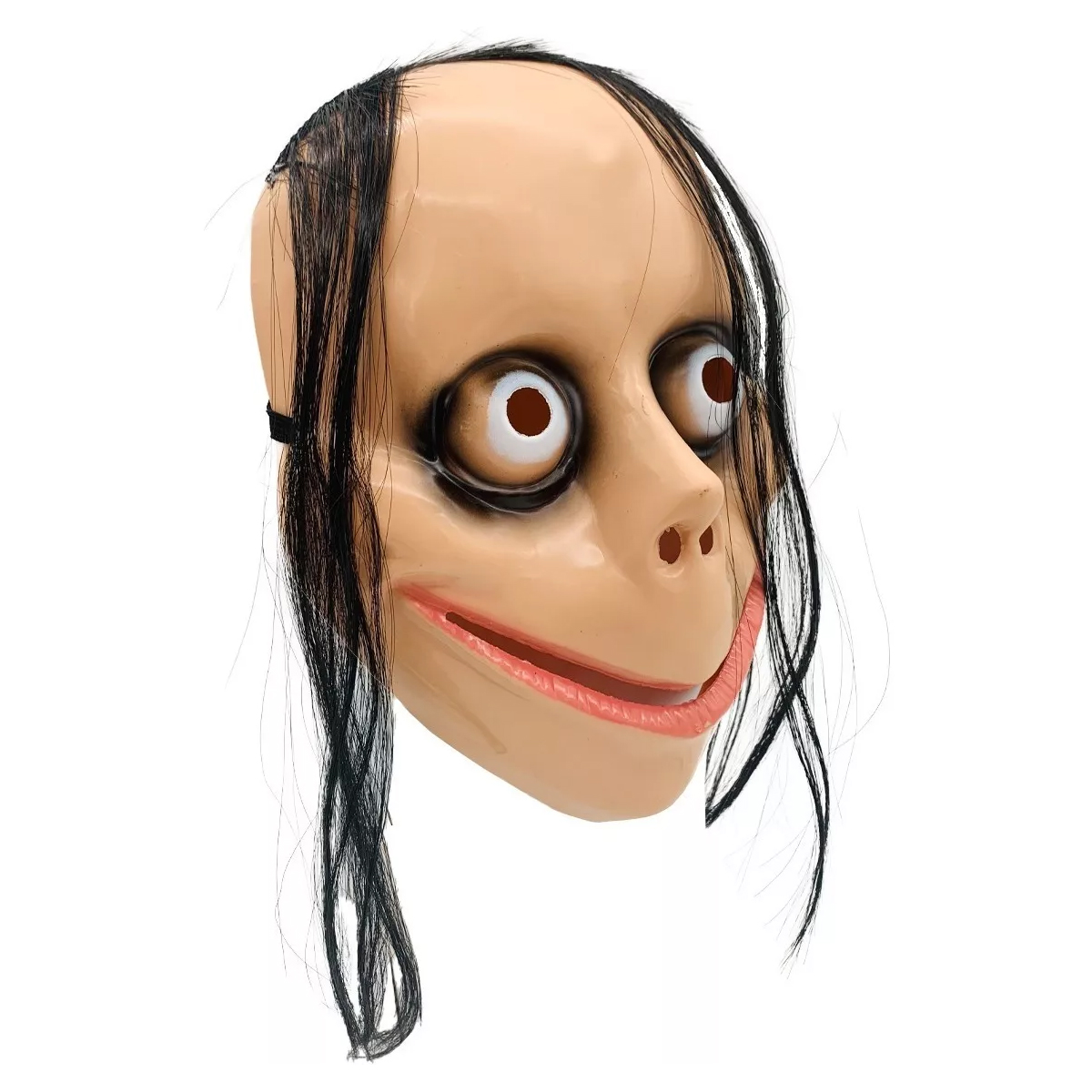 Máscara Momo Halloween Rostro Terror Creepypasta Económico