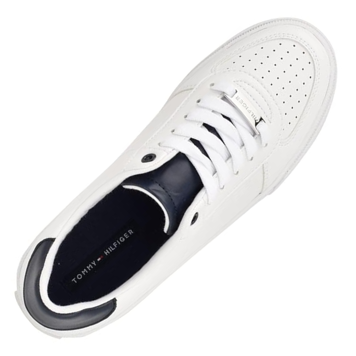 Tenis Tommy Hilfiger Original Blanco Sneakers Nuevos