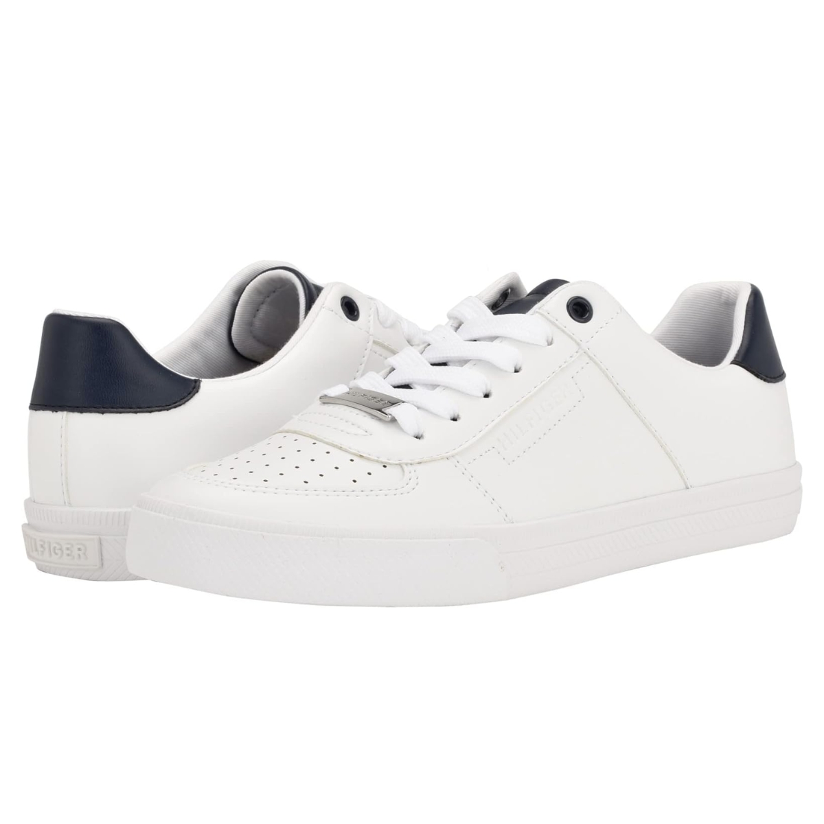 Tenis Tommy Hilfiger Original Blanco Sneakers Nuevos