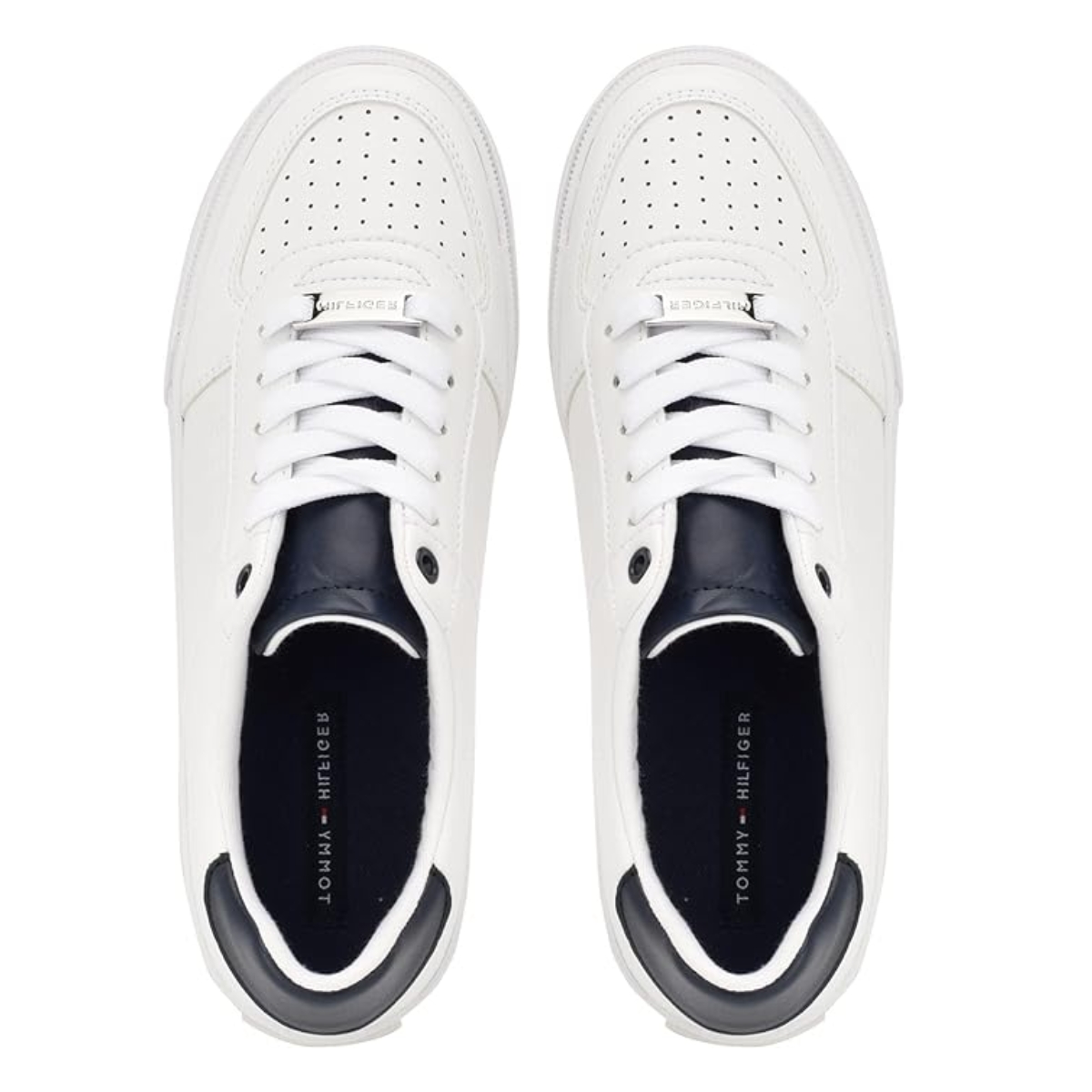 Tenis Tommy Hilfiger Original Blanco Sneakers Nuevos