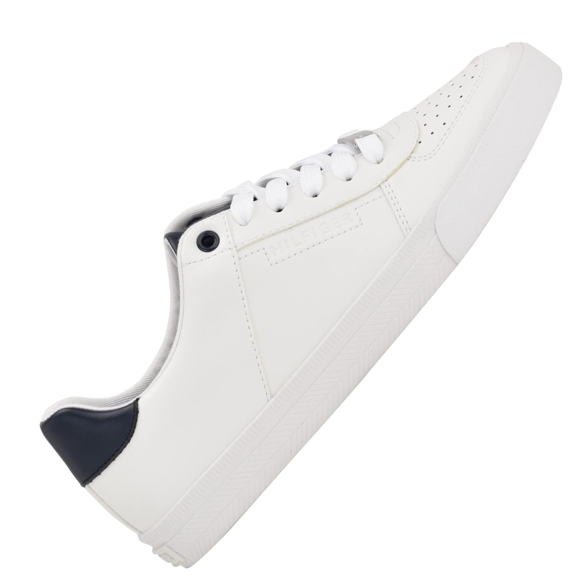 Tenis Tommy Hilfiger Original Blanco Sneakers Nuevos