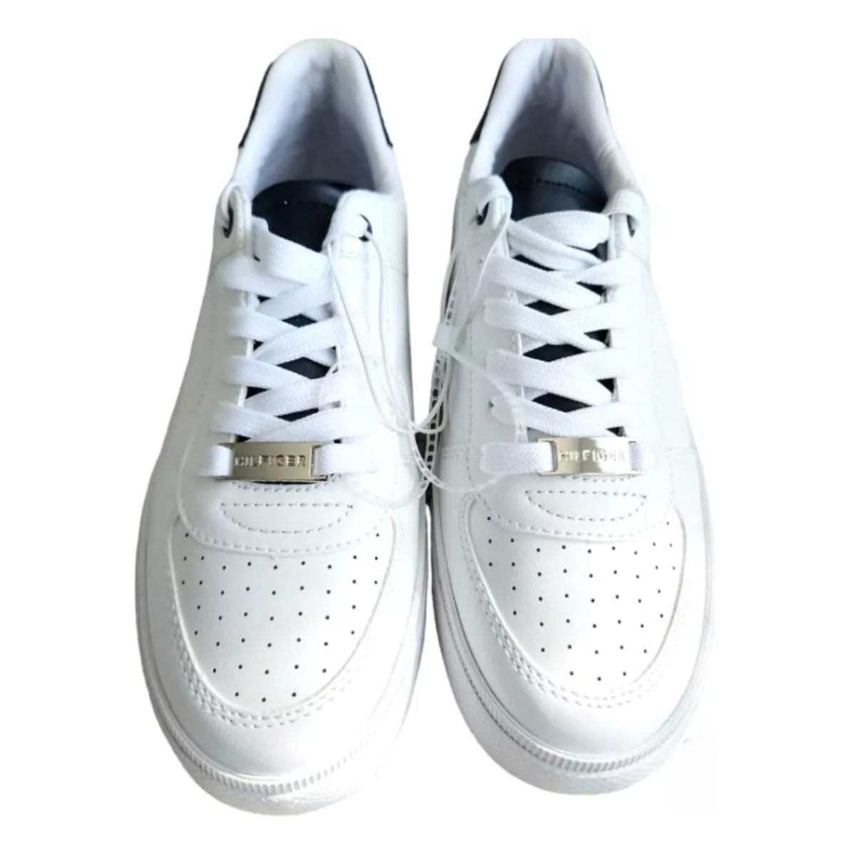 Tenis Tommy Hilfiger Original Blanco Sneakers Nuevos