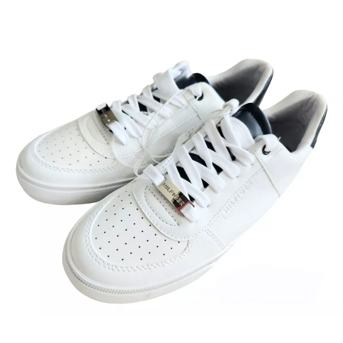 Tenis Tommy Hilfiger Original Blanco Sneakers Nuevos