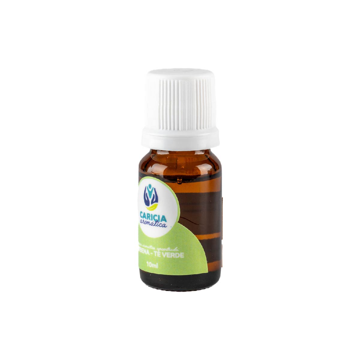 Caricia Aromática Aceite Puro de Verbena y Te Verde 10ml