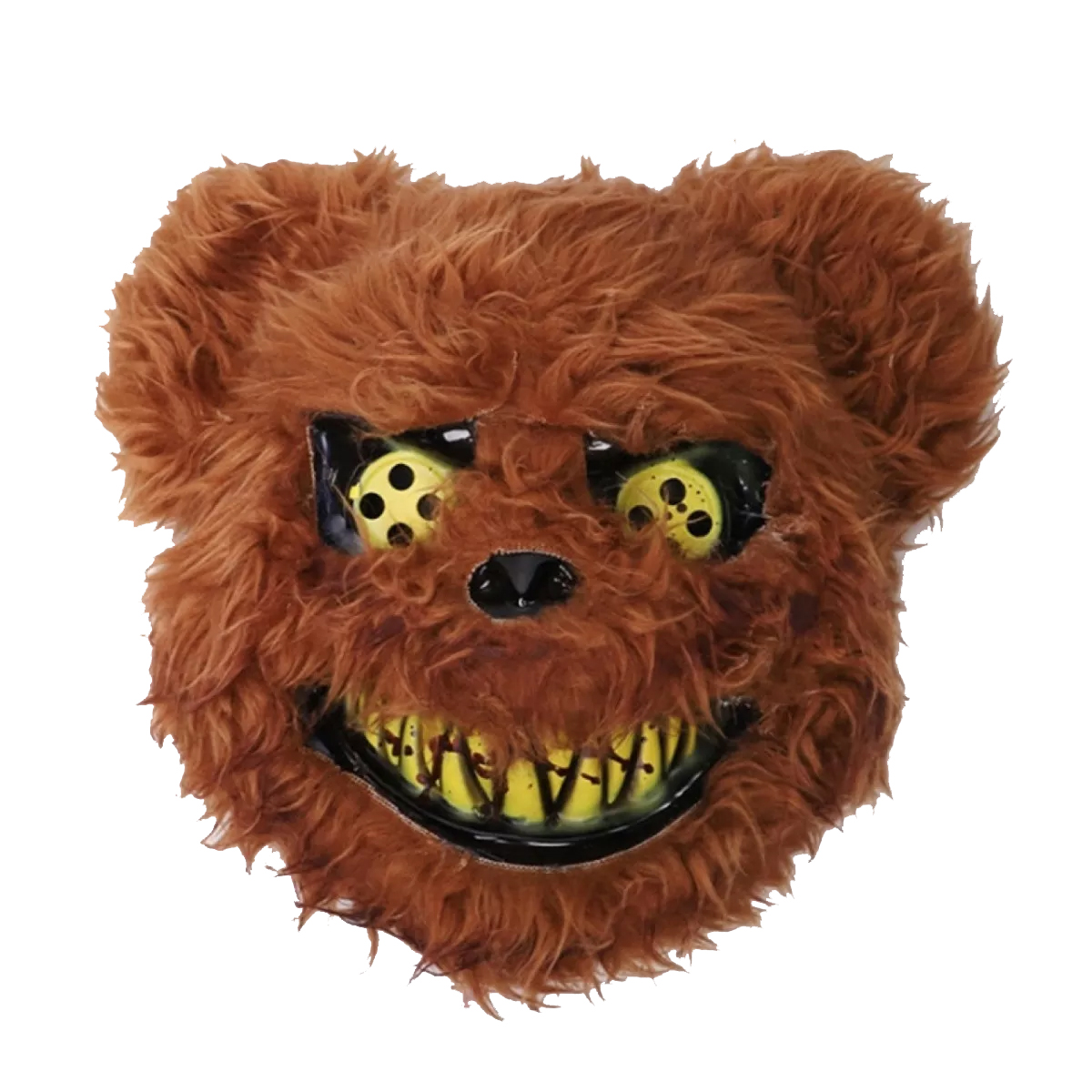 Máscaras Conejo U Oso Sangriento Disfraz Pareja Halloween