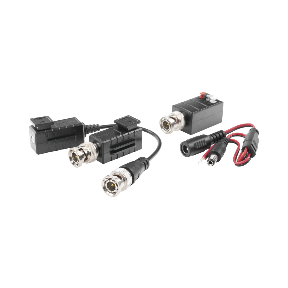 Kit de TRANSCEPTORES DE VIDEO EPCOM TITANIUM KIT4501AP 320 m 720P y 1080P  