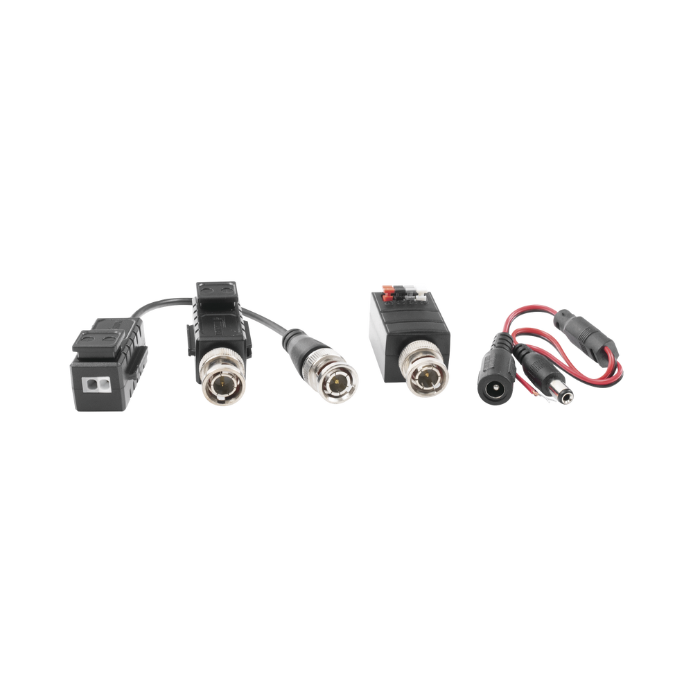 Kit de TRANSCEPTORES DE VIDEO EPCOM TITANIUM KIT4501AP 320 m 720P y 1080P  