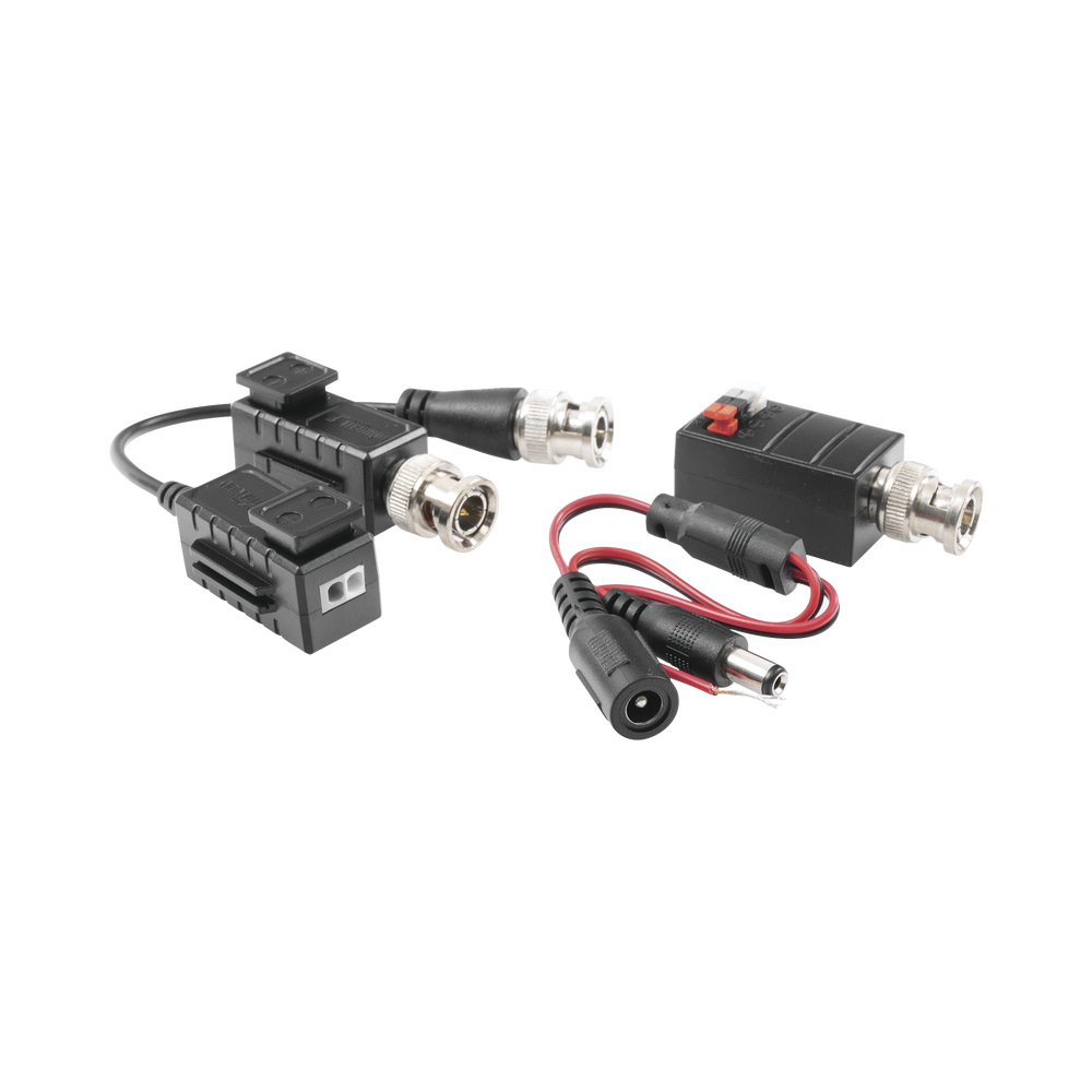Kit de TRANSCEPTORES DE VIDEO EPCOM TITANIUM KIT4501AP 320 m 720P y 1080P  