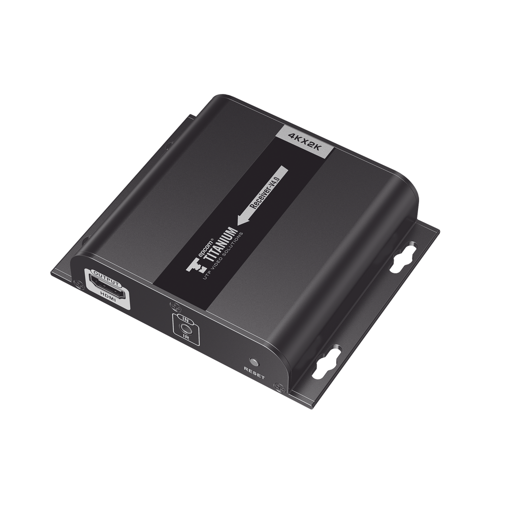 Receptor Compatible para Kits EPCOM TITANIUM TT683 4.0  Resolución 4K 