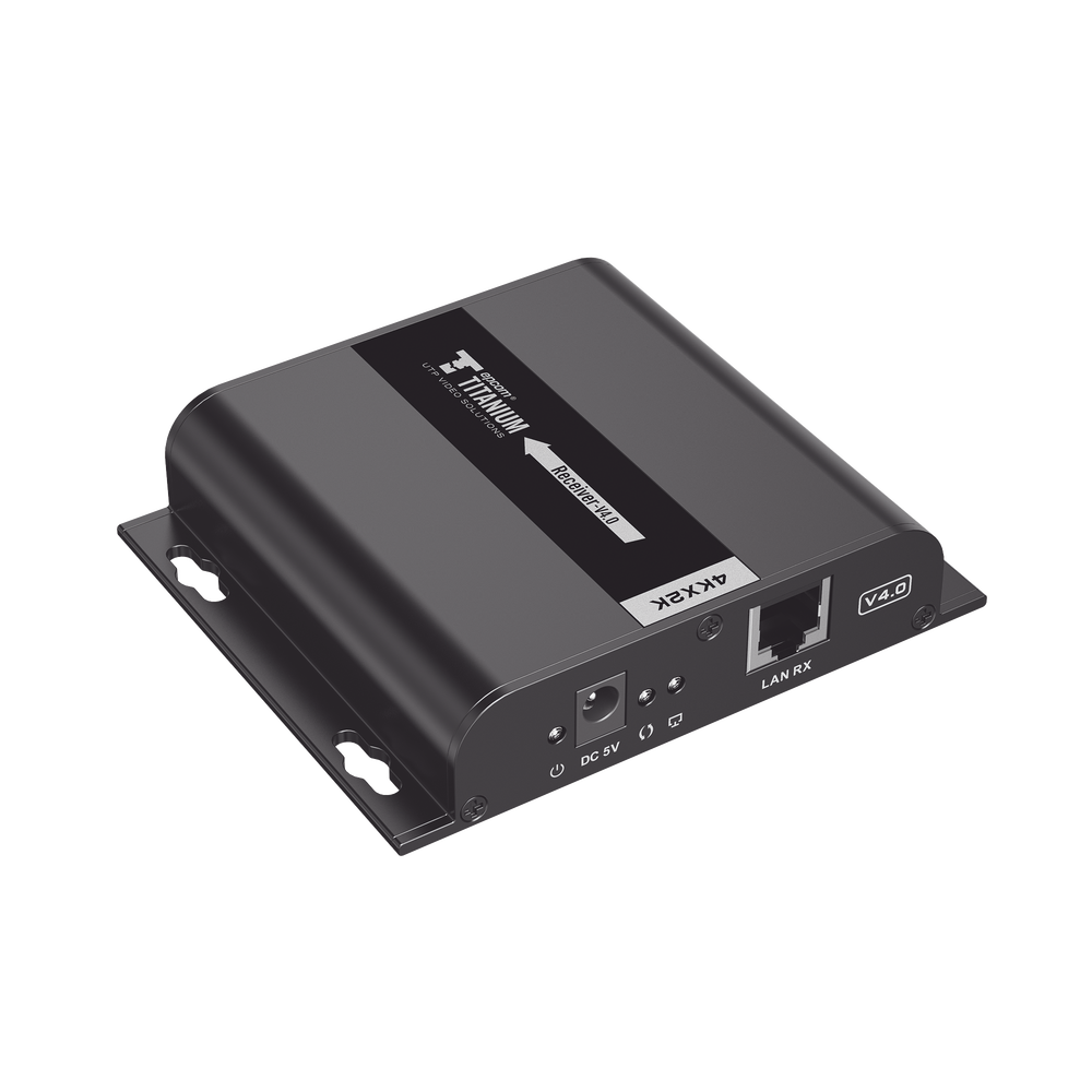 Receptor Compatible para Kits EPCOM TITANIUM TT683 4.0  Resolución 4K 