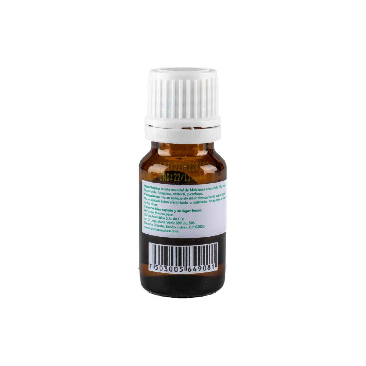Caricia Aromática Aceite puro de Tea Tree 10ml