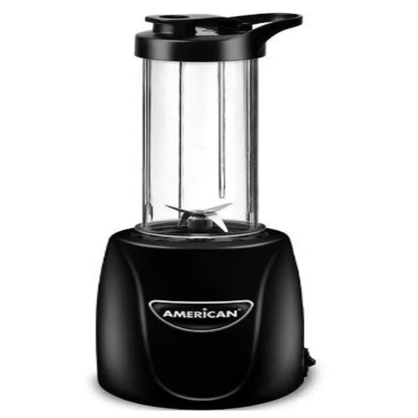 Procesador American 4911 Vaso Sport Color Negro.