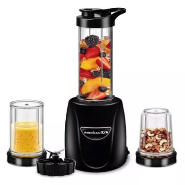 Procesador American 4911 Vaso Sport Color Negro.
