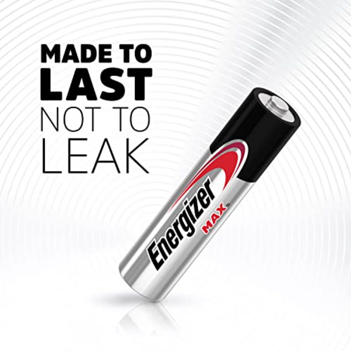 Pilas Energizer AAA batería triple A máxima alcalina (48 unidades) E92DP2-24 negro/gris