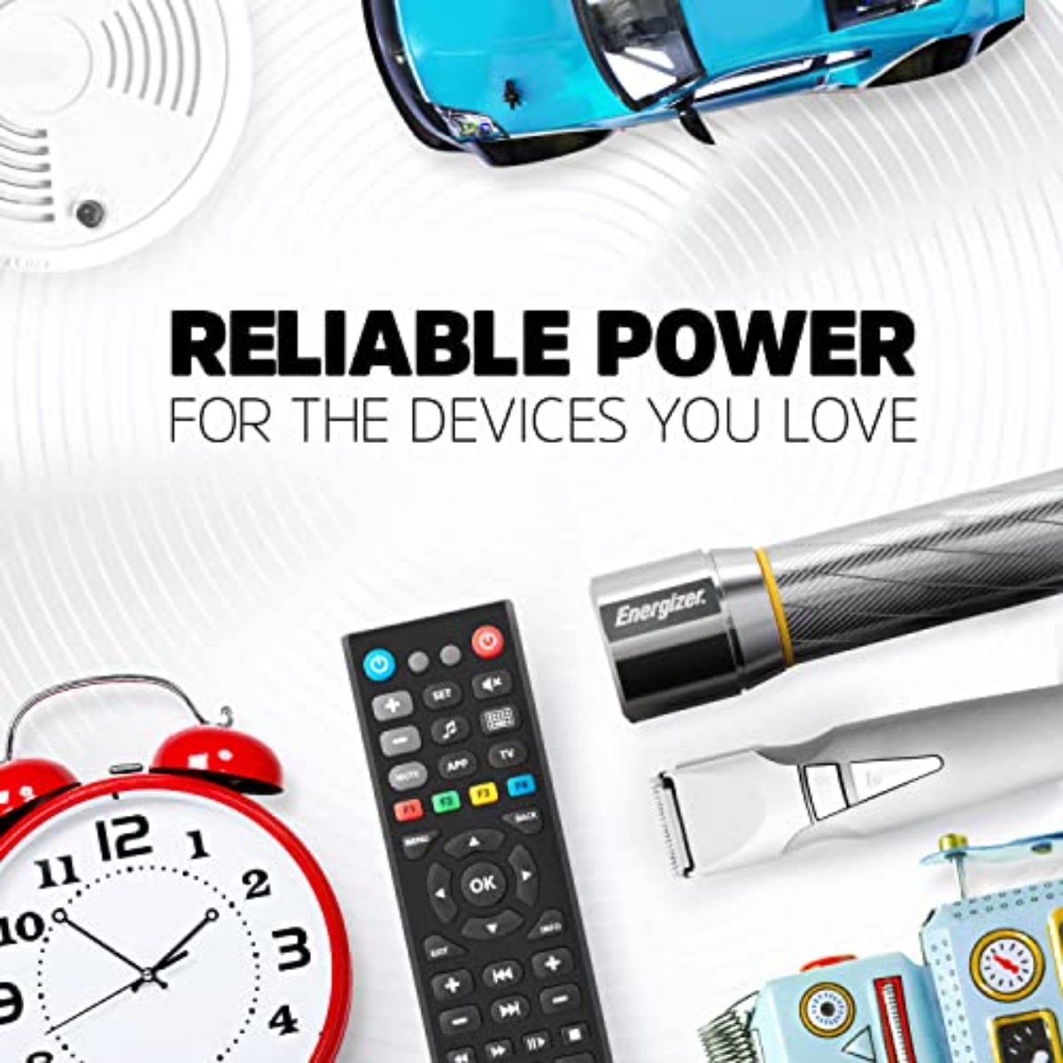 Pilas Energizer AAA batería triple A máxima alcalina (48 unidades) E92DP2-24 negro/gris
