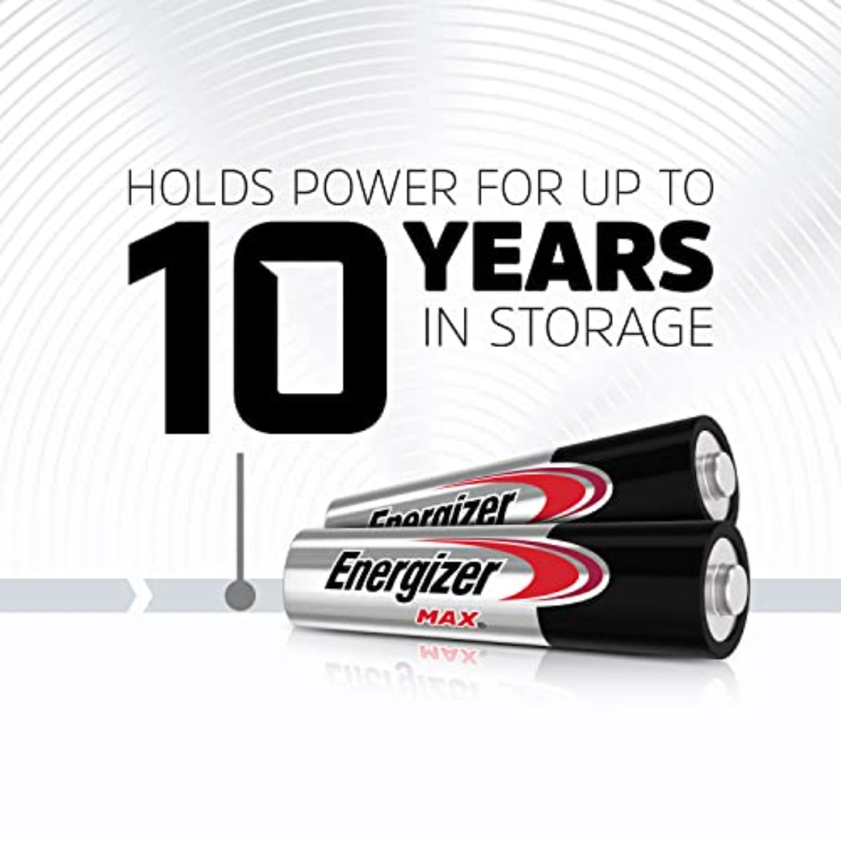 Pilas Energizer AAA batería triple A máxima alcalina (48 unidades) E92DP2-24 negro/gris