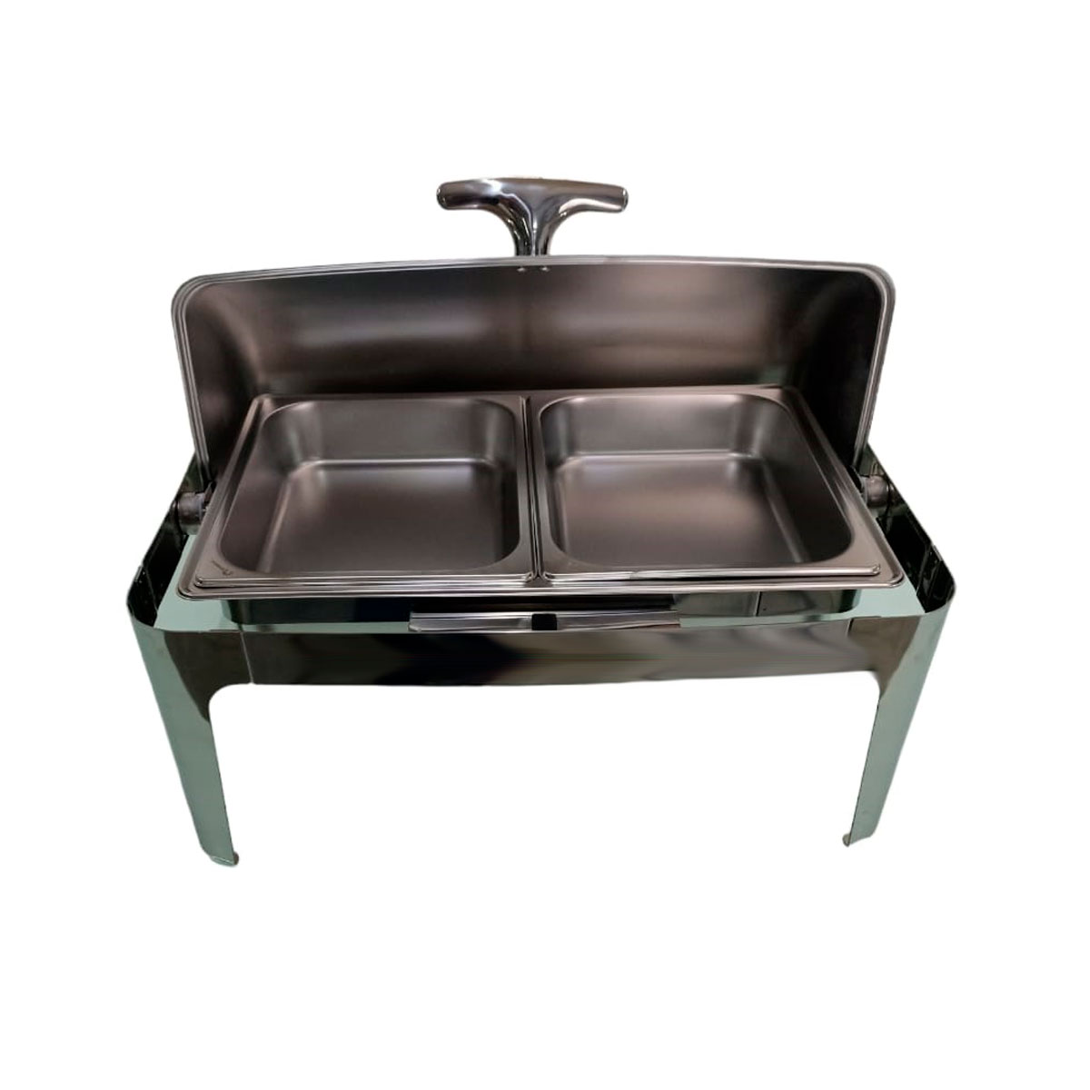Chafer Hotelera Buffet Acero inoxidable Medio SHORBULL