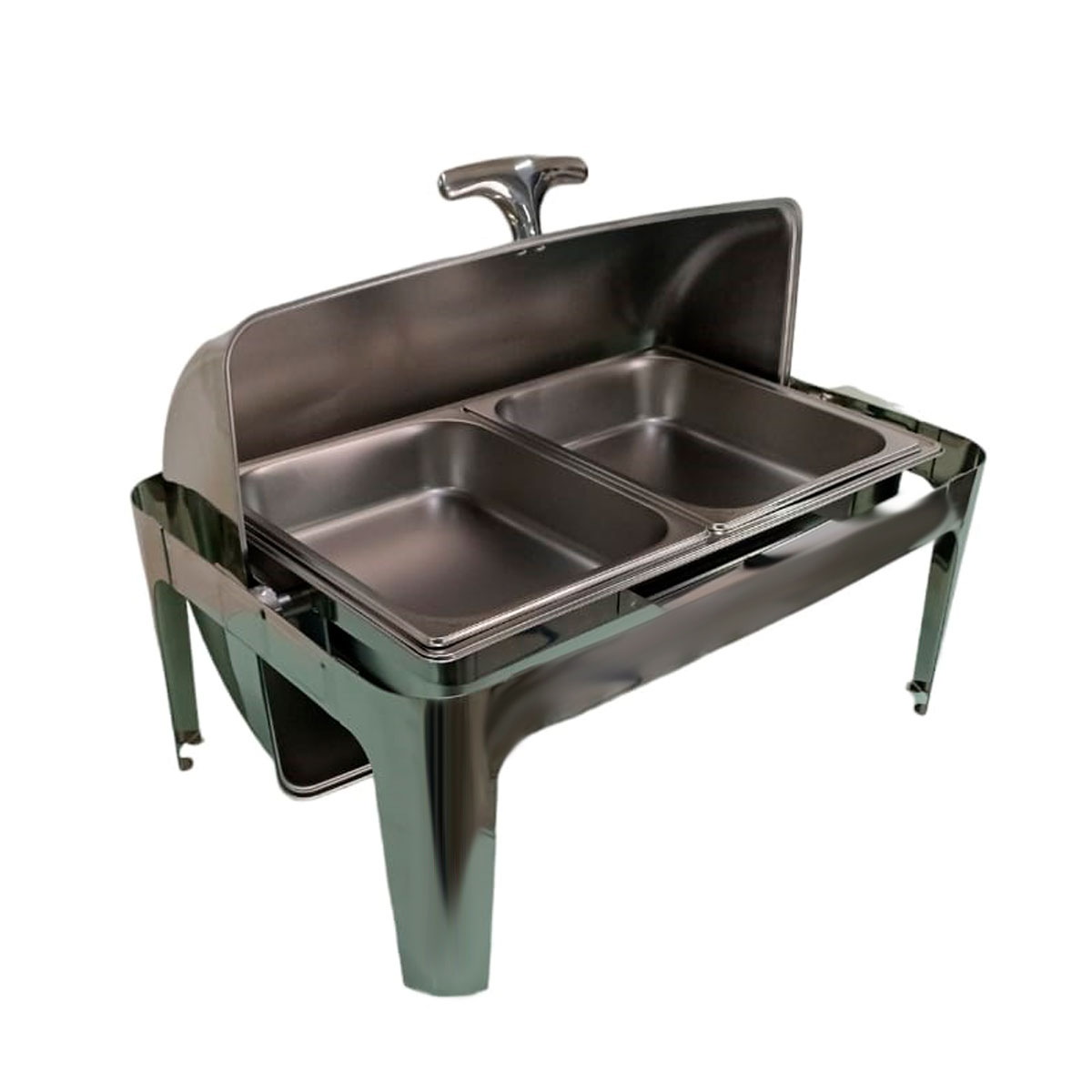 Chafer Hotelera Buffet Acero inoxidable Medio SHORBULL