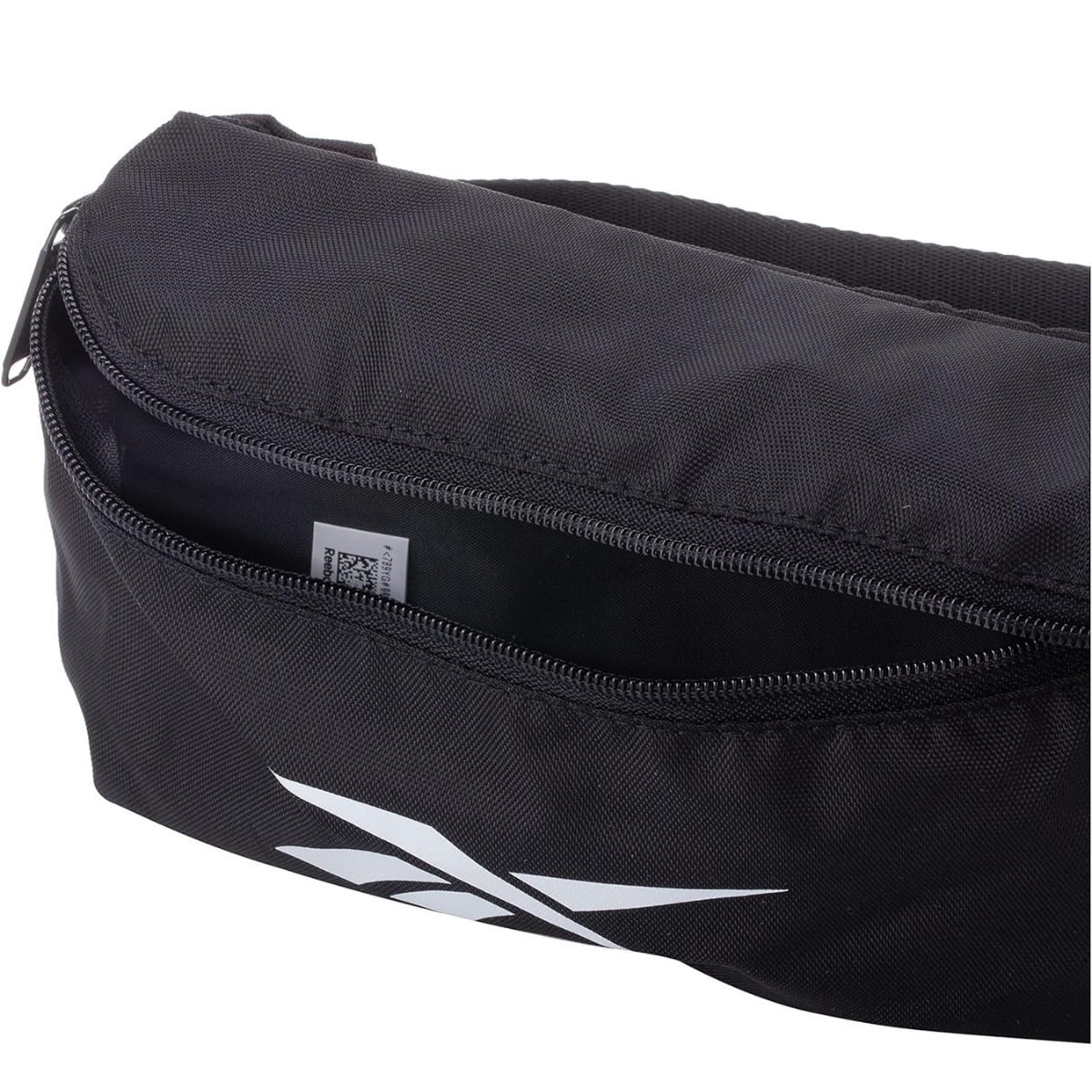 Cangurera Reebok Original Negra Hombre Unisex Gym Mochila