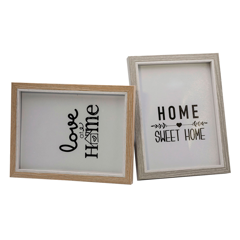 Portaretrato Madera Fotos Buro Bautizo Cuadros Hw156 4x6