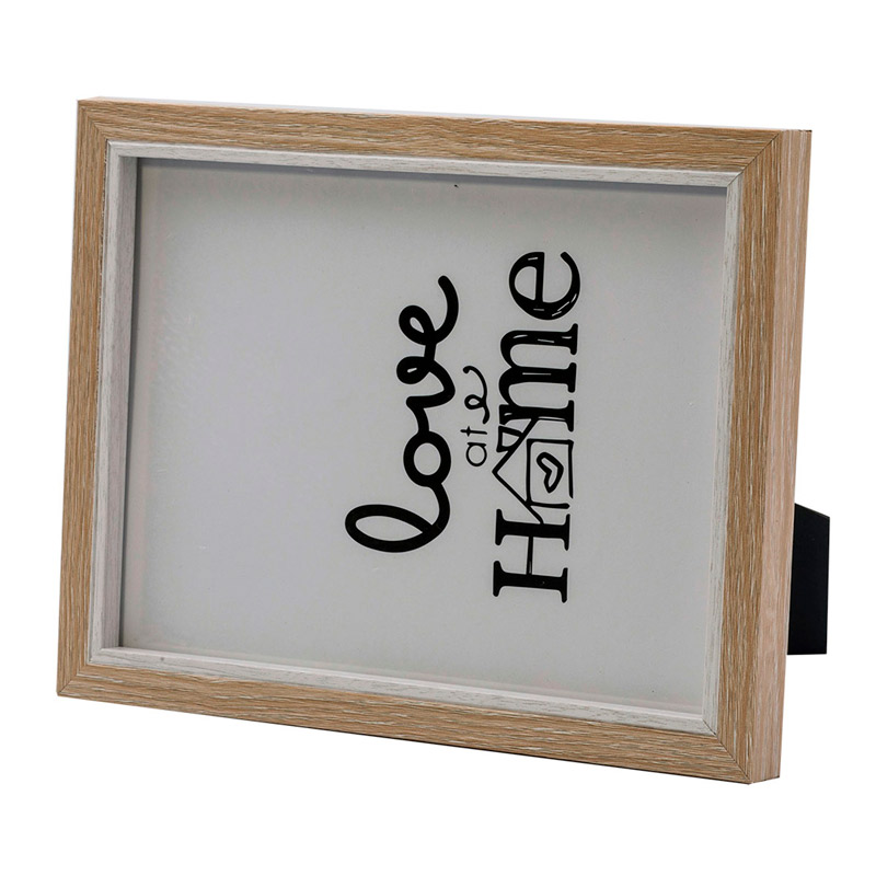 Portaretrato Madera Fotos Buro Bautizo Cuadros Hw156 4x6